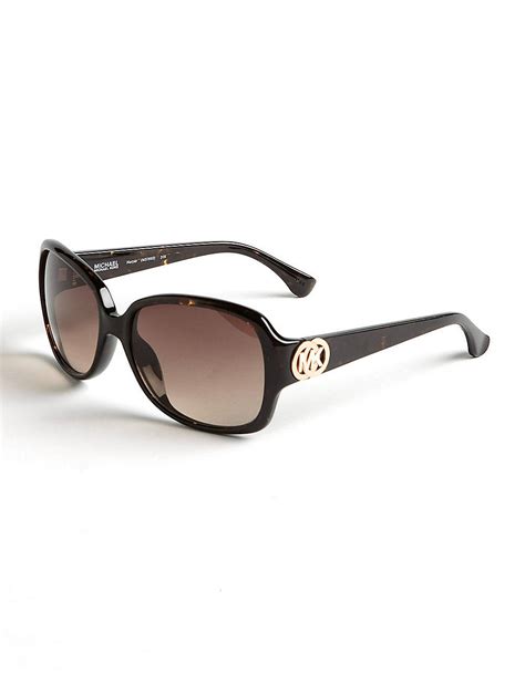 michael kors black polarized sunglasses|Michael Kors clip on sunglasses.